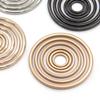 High‑Quality Round Metal O Ring Buckle Multi‑Size Fastener for Bag Strap Belt Garment DIY Handcraft Sewing Supplies