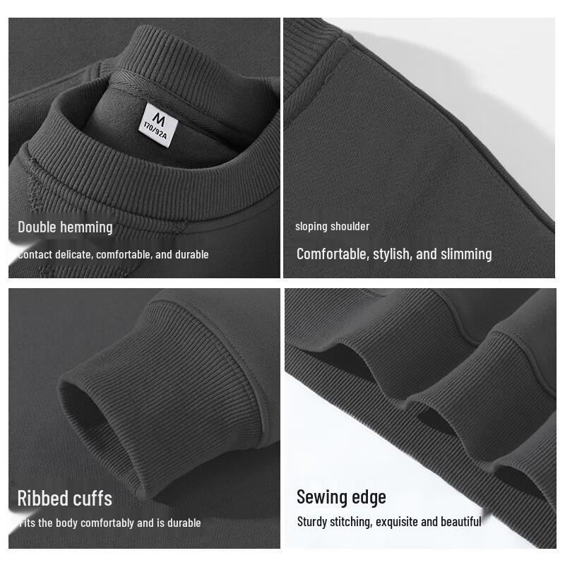 JEEP SPIRIT Men's Crew Neck Sweatshirt