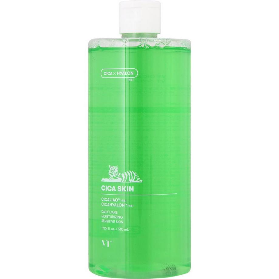 VT COSMETICS CICA Skin 510ml / Emulsion 500ml / Soothing, Hydrating, Moisturizing, Korean Cosmetics, Kbeauty