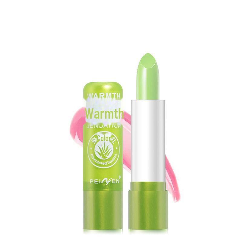 

Меняющийся цвет бальзам для губ с алоэ вера - Penifen P3007 - Доступная косметика для девочек Single