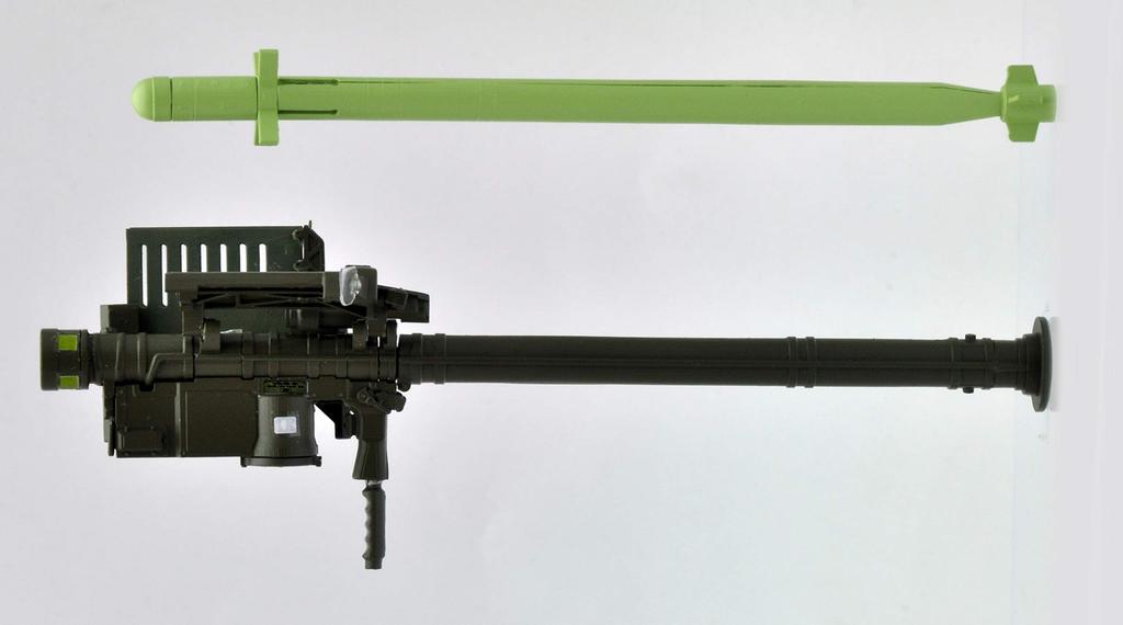 Tomytec Little Armory LA065 FIM92 Stinger Type Plastic Model