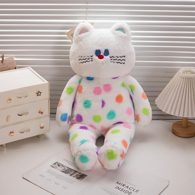 

Плюшевая игрушка Кот, мягкая игрушка Собака, Кролик, куклы, мультяшная подушка Chroma, игрушки, мягкие подарки на день рождения для девочек, декор комнаты about 35cm