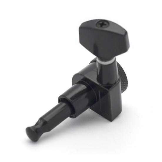 Guitar Locking Tuner Left Right Lock String Tuning Key Pegs Machine Heads Electric Folk Acoustic Guitar Replacement Accessory