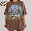 Vintage 90’s Retro Walt Disney World Shirt, Disney World Magic Kingdom Shirt, Disney Mickey And Friends Shirt, Disney Family Trip 2026 Tee
