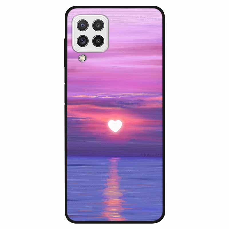 For Samsung Wide 5 A 22 4G Case Back TPU case Phone Back Cover For Samsung Galaxy A22 5G / Wide5 Bumper Soft Silicon Funda 2021