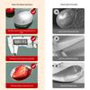 MAXCOOK 304 Stainless Steel Soup & Rice Spoon Set