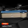 Nissan Nismo Qashqai Juke X-Trail Patrol Note Leaf Altima Maxima Micra DMurano Tiida Rogue Teana Pulsar Car Seat Slot Storage Box