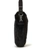 LeSportsac Official FUR MINI PHONE CROSSBODY Shoulder Bag3028 Women's Black Fluffy Fur
