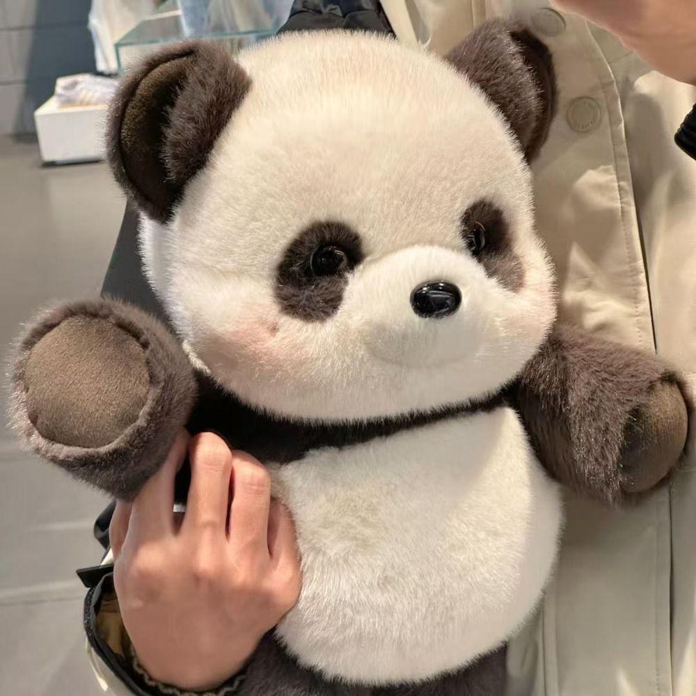 New Design Raccoon Stuffed Animal Plush Pillow Panda Emotional Support Run Plush Toy plush Stuffed Stuffed Toys Kids Gift