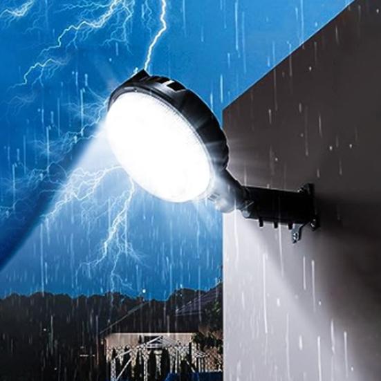 

Светодиодный светильник Yousheng 150 Вт для амбара, наружное освещение от заката до рассвета, дневной водонепроницаемый уличный светильник для фермерских хозяйств, амбаров, складов, дворов чёрный