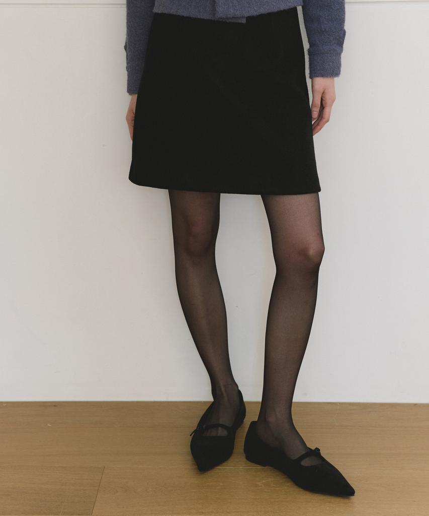 Riorg Re-Mini Skirt Black