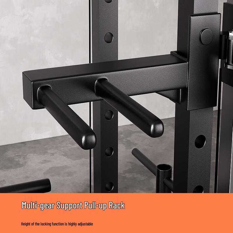 YANBO Home Multi-functional Smith Machine Power Rack
