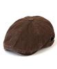 PIGMENT Washing Brown Hunting Cap