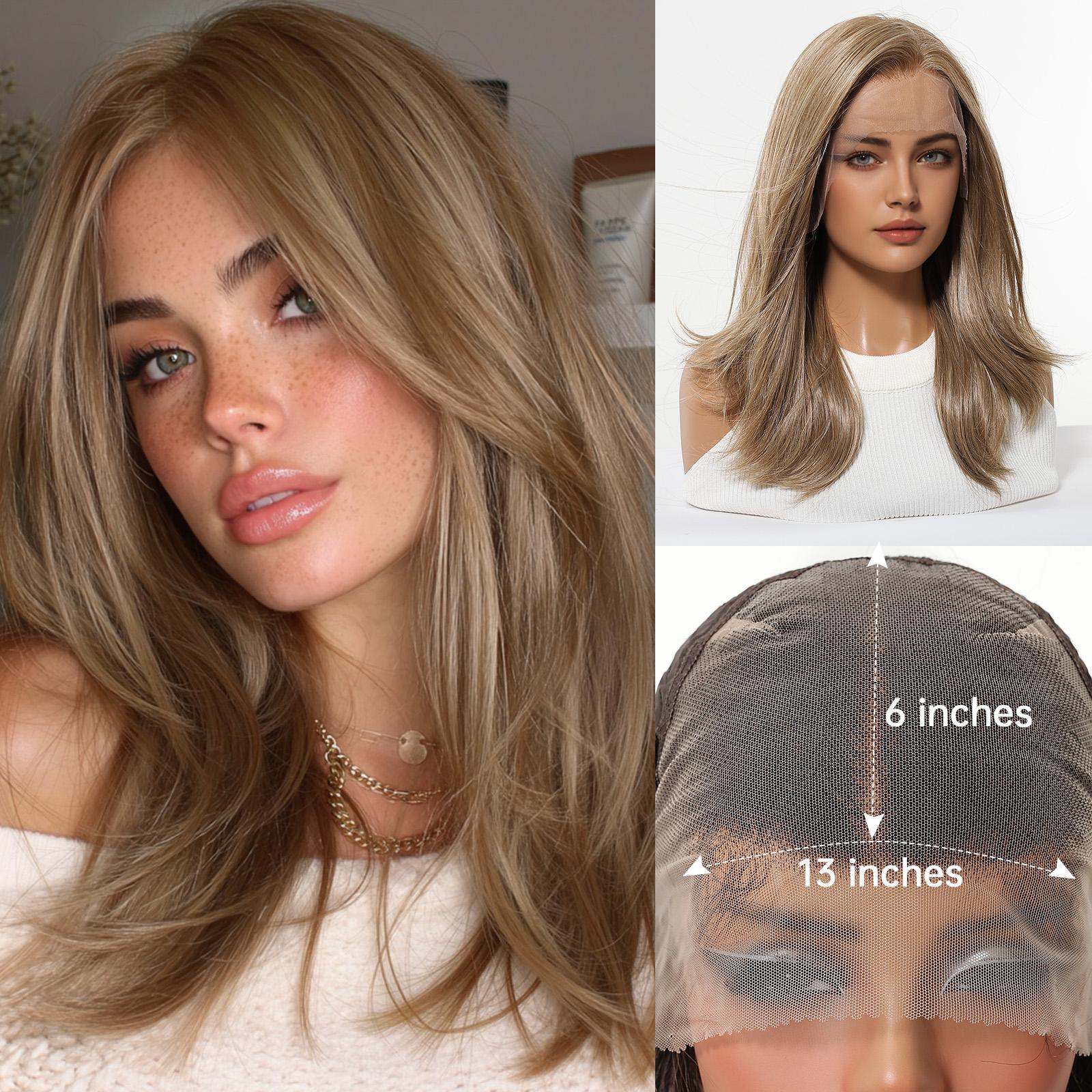 HAIRCUBE 13x6 Lace Front Wig for
