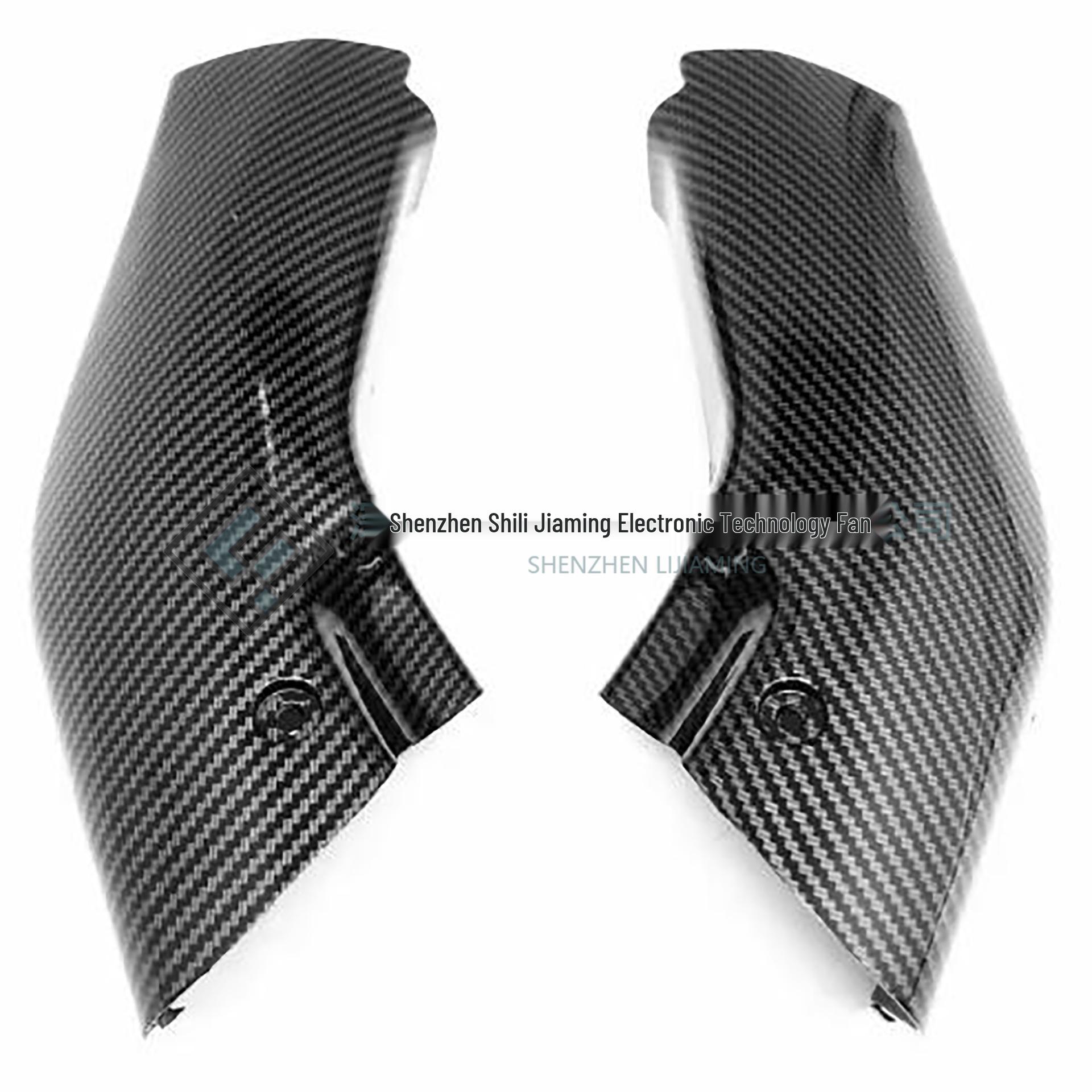 Накладка на выпускной коллектор (левая и правая) для Kawasaki ZX-6R 2000-2002