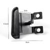 ALLGOOD Center Console Latch Lid Replacement, Compatible with Chevy Trailblazer 2002-2009, Fit GMC Envoy 2002-2009, Fit Isuzu Ascender 2003-2008, Fit