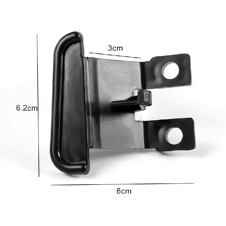 ALLGOOD Center Console Latch Lid Replacement, Compatible with Chevy Trailblazer 2002-2009, Fit GMC Envoy 2002-2009, Fit Isuzu Ascender 2003-2008, Fit