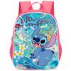 Stitch Peripheral Anime Backpack Men'S And Women'S School Bags