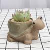 Ceramic Succulent Pot Cartoon Animal Planter Pot for Desk Home Decor