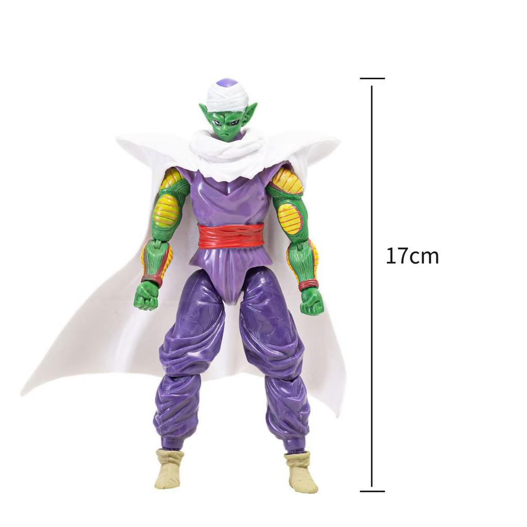 Dragon Ball Z Anime Action Figure Son Goku Vegeta Gohan Frieza Super Saiyan Assembly Model Collectible Toy Gift