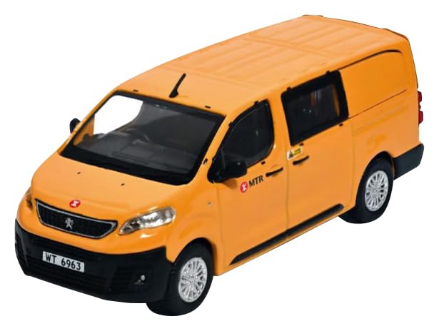 Tiny City M04 Peugeot Expert MTR Yellow (Finished Product)