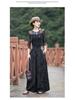 Women's Ethnic Style Embroidered Wide-Leg Pants - Casual Retro Long Trousers