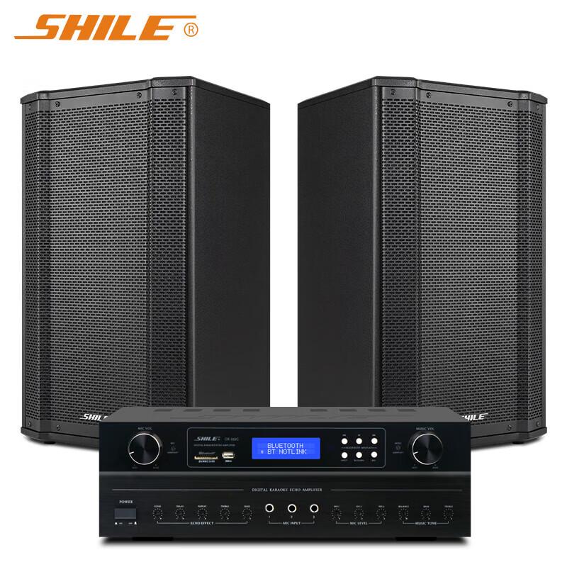SHILE 10-inch Conference Room Wall-Mounted Speaker System