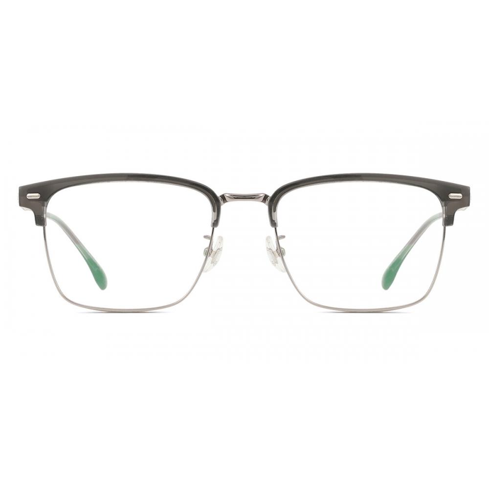 Full Rim Browline Black Gunmetal Smartbuy Collection Huellie 71002 C9 Fashion Unisex Eyeglasses