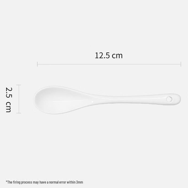 Pabei Großes Aprikosenfarbenes Keramik-Kaffeetassenset