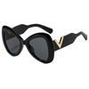 2025 New Retro Oversized Sunglasses for Women Luxury Fashion Brand Female Ladies Sun Glasses Big Sexy Stylish Shades UV400