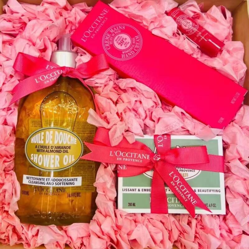 Xiang Lemai Sweet Almond Pampering Gift Set