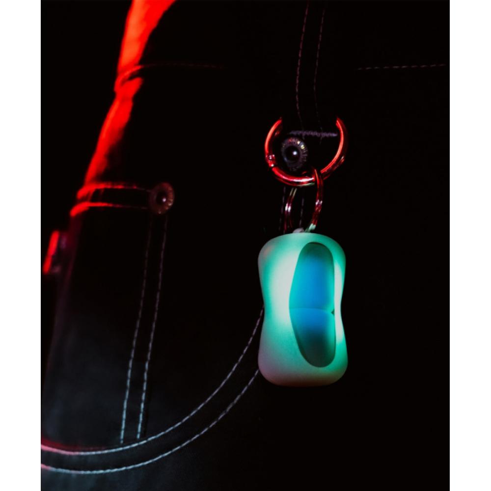 

Simihazebeauty Glow Case Keychain Clear NONE