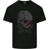 Crying Blood Skull Unisexs Light Cotton TShirt
