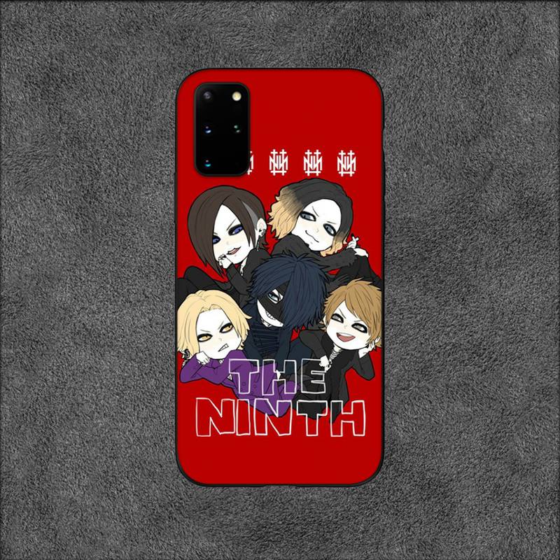The GazettE Art Anime Pouzdro na telefon pro Samsung Galaxy S10 S20 S21 Note10 20Plus Ultra Shell