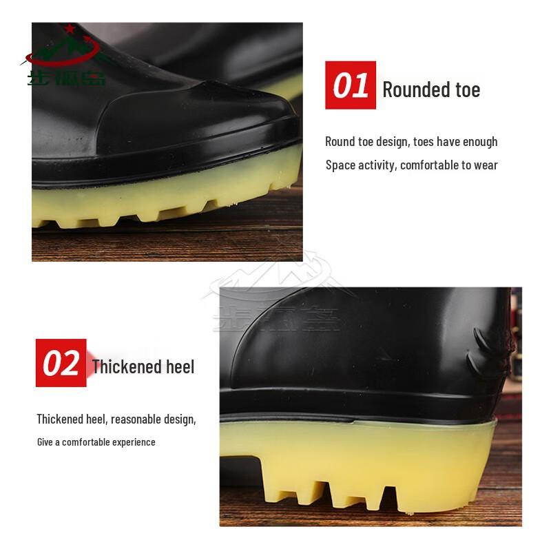 Pánské vysoké venkovní holínky