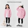 ZuoXi Girls' Long Sleeve Shirt Jacket