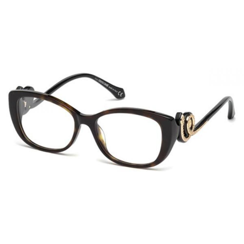 

Roberto Cavalli Rc 5040 Cozzile 052 Women Eyeglasses Brown/52