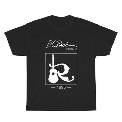 Neues BC RICH GUITARS Logo Unisex T-Shirt Lustig Größe S bis 5XL