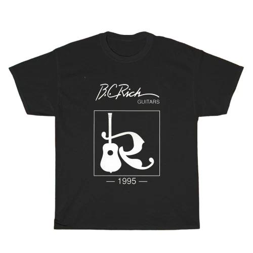 New BC RICH GUITARS Logo Unisex T-Shirt Funny Size S to 5XL XXXL