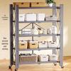 Mobile Multi-layer Carbon Steel Storage Shelf