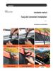 2026 Universal Car Roof Bag - Model B, Thickened for Sedans, SUVs, Off-Road; Ideal for Self-Driving Storage & Travel