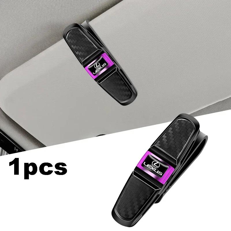 Clipe de Armazenamento de Óculos de Carro ABS Clipe de Armazenamento de Cartões para Lexus ES250 GS300 NX300H RX400H NX200t GS430 RX270 CT200H NX200 NX300 GS400