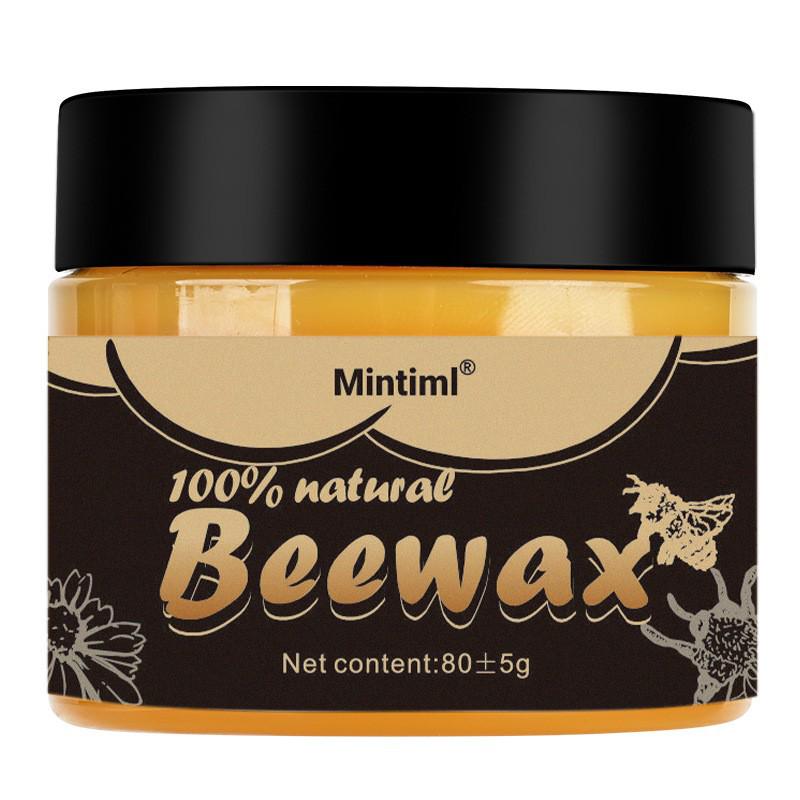 Mahogany Wood Floor and Furniture Beeswax Polish