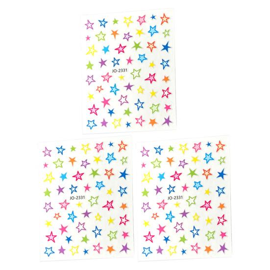 Zarter Nagelaufkleber, abnehmbar, ultradünn, zum Selbermachen