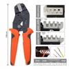 SN-2549 Plier Ratcheting Crimping Tool 0.08-1mm ² 18-28AWG for PH2.0/XH2.54