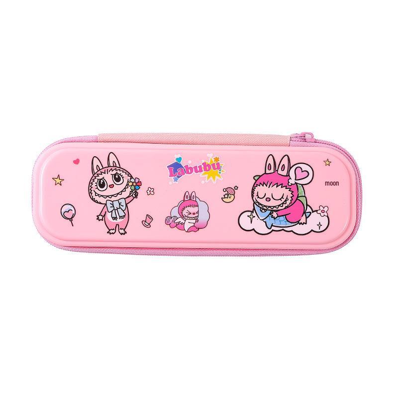 Cartoon Large-Capacity Pencil Case - Kids' Stationery Storage Box