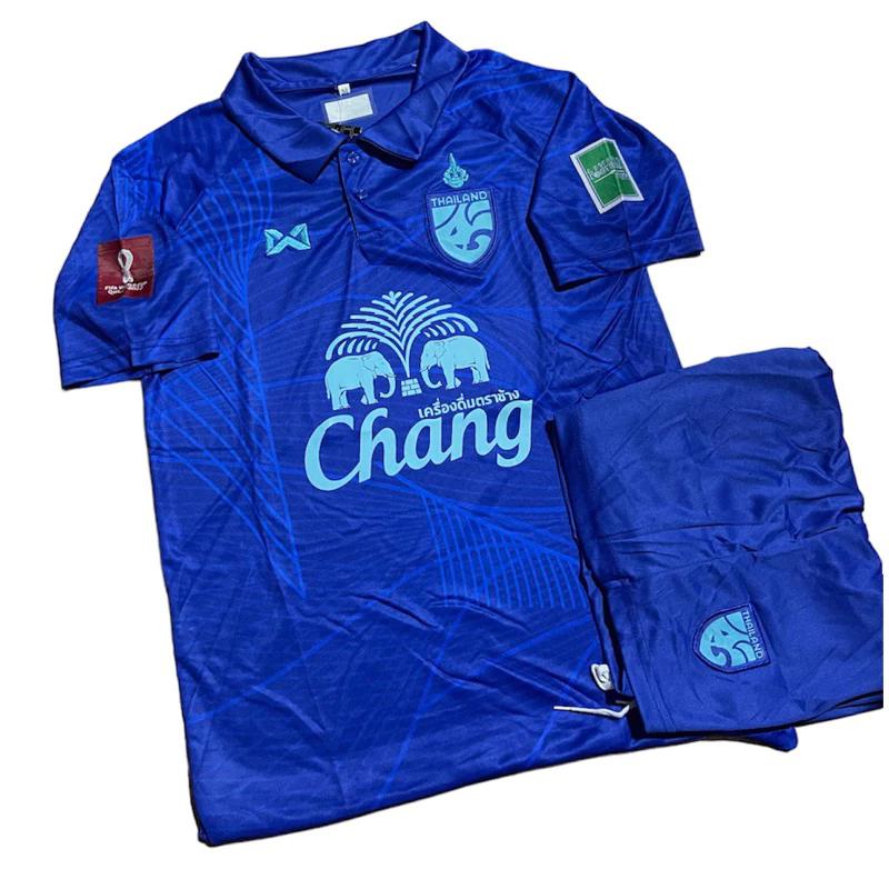 Thailand FUSSBALL SOCCER NATIONALTEAM Asien CUP TRIKOT SHIRT HOME FAN Print Polokragen Schnelltrocknend Kurzarm Uniform Elefantenlogo Sport