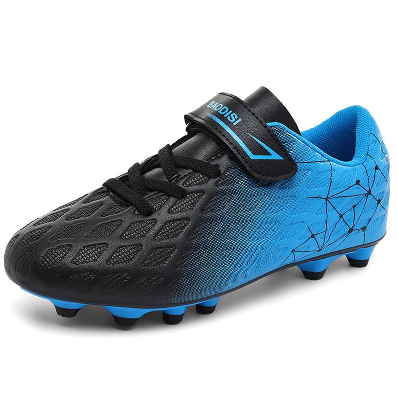 28-39 Crampons Football Garçons Caoutchouc Picots Semelle Souple Enfant Professionnel Gazon Artificiel Entraînement Crampons Football Filles