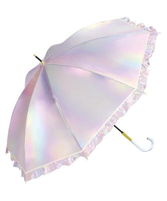 Perle Lumineuse Volants Lavande Scintillant Aurore Parfait pour et Produit Wpc. Parapluie, 58cm, Femme, Design, Photogénique, Fille, École, Élégant, Mignon,