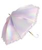 Glow Pearl Ruffled Lavender Sparkling Aurora Perfect for and Product Wpc. Umbrella, 58cm, Women's, Design, Photogenic, Girly, School, Stylish, Cute,